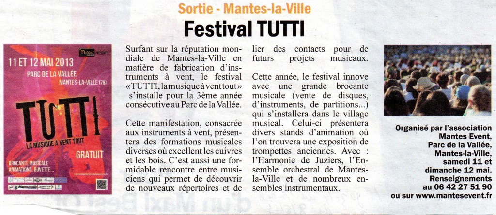 rencontre mantes la ville