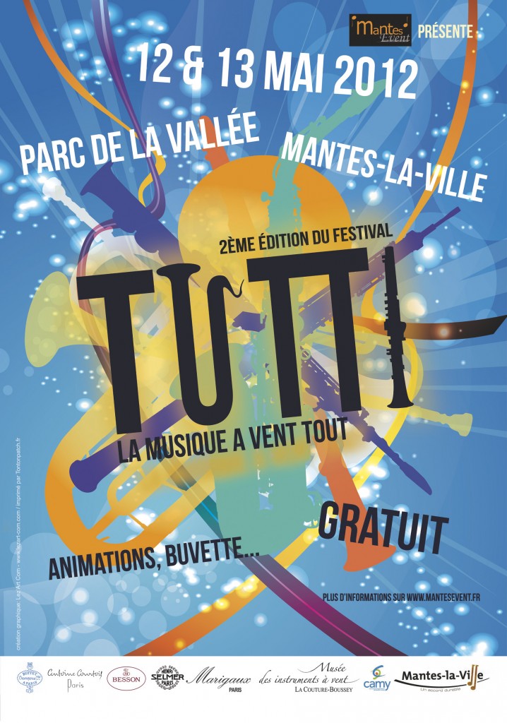 Affiche Festival Tutti 2012