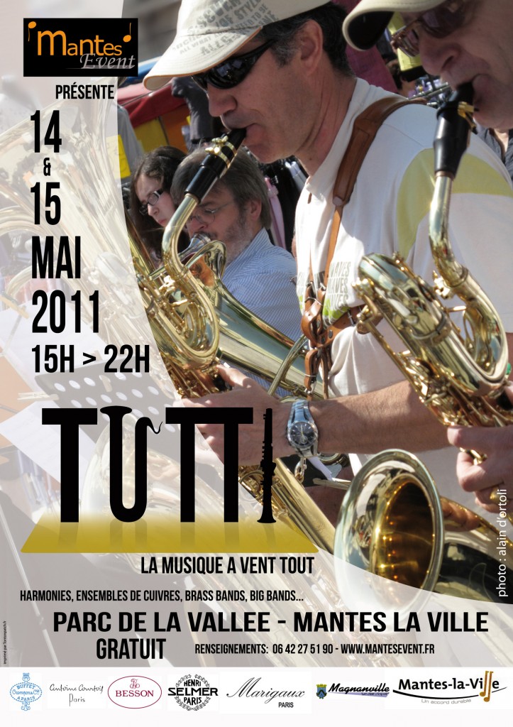 Affiche Festival Tutti 2011